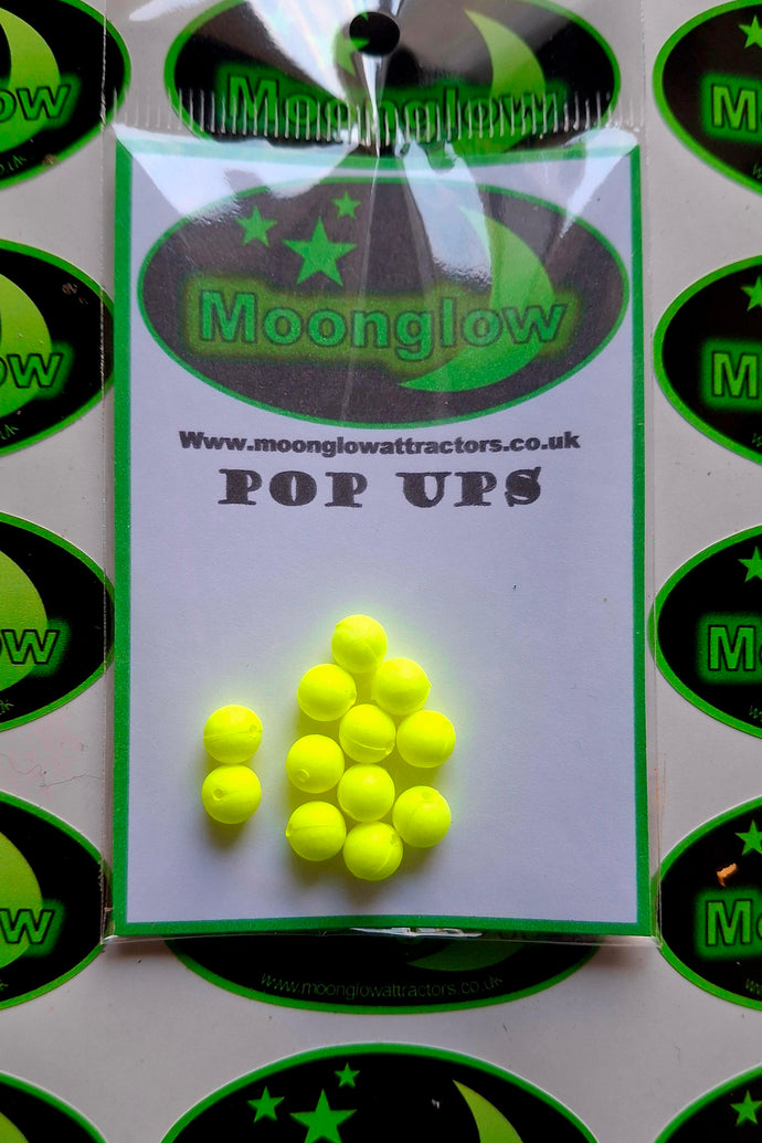 MOONGLOW - pop ups / luminous pop ups