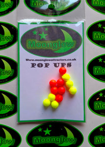 MOONGLOW - pop ups / luminous pop ups