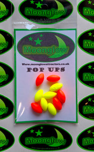 MOONGLOW - pop ups / luminous pop ups