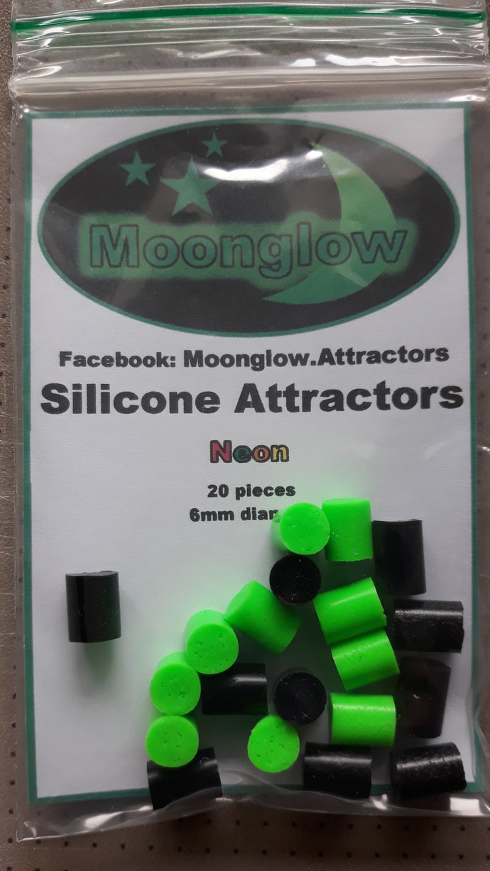 Moonglow plaice attractors- soft beads for plaice and flatfish - moonglowfishing