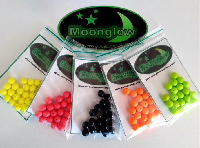 MOONGLOW - round rig beads – Moonglow fishing